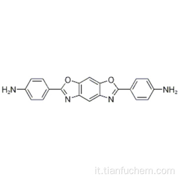 Benzenammina, 4,4&#39;-benzo [1,2-d: 5,4-d &#39;] bisoxazole-2,6-diylbis- CAS 17200-77-0